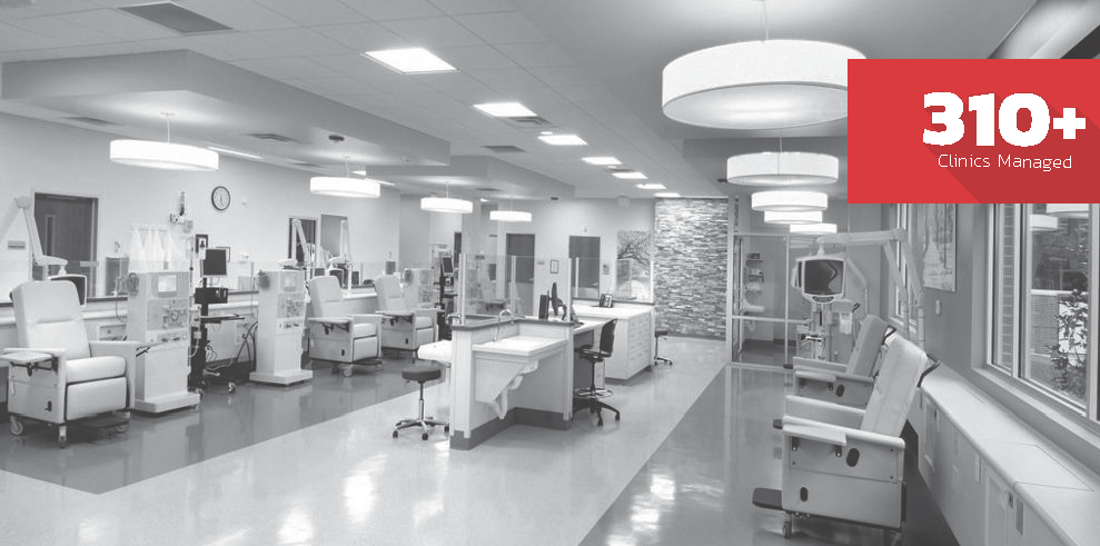 dialysis clinic cleaning